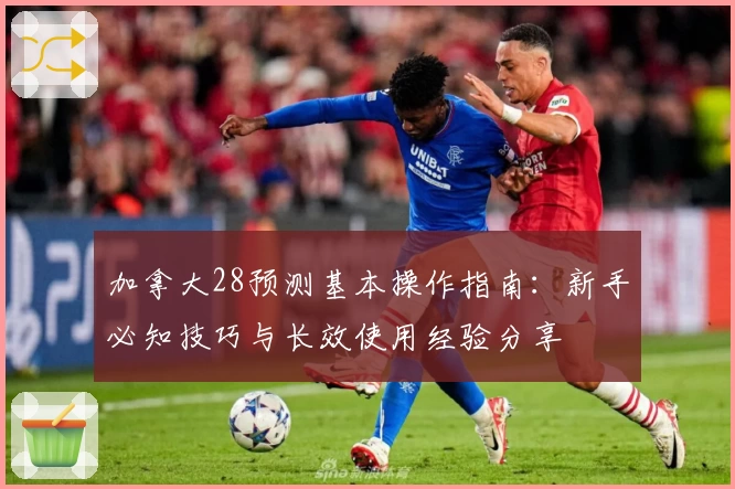 加拿大28预测基本操作指南：新手必知技巧与长效使用经验分享