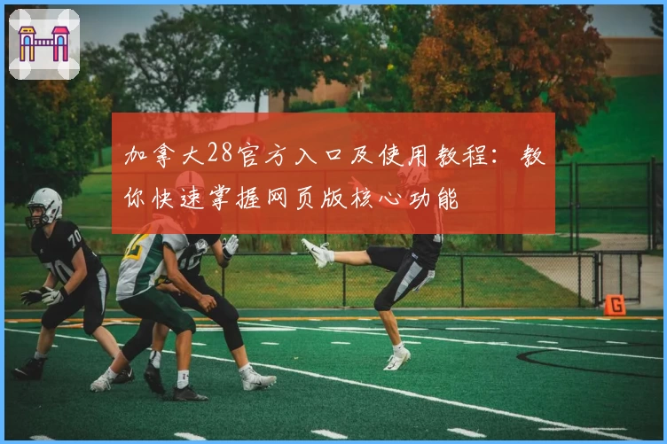 加拿大28官方入口及使用教程：教你快速掌握网页版核心功能